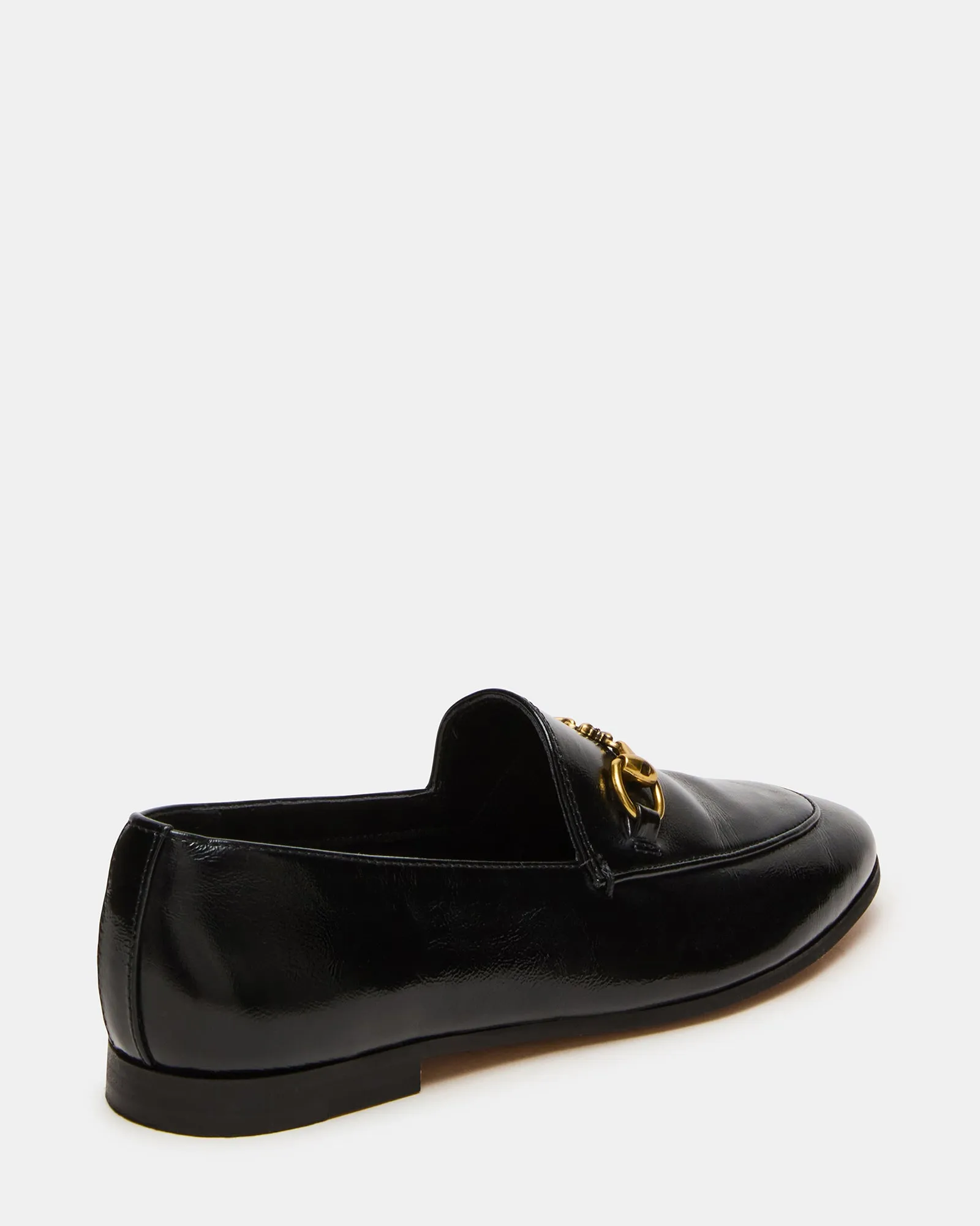 Loafers With Buckle GRAFTON BLACK LEATHER