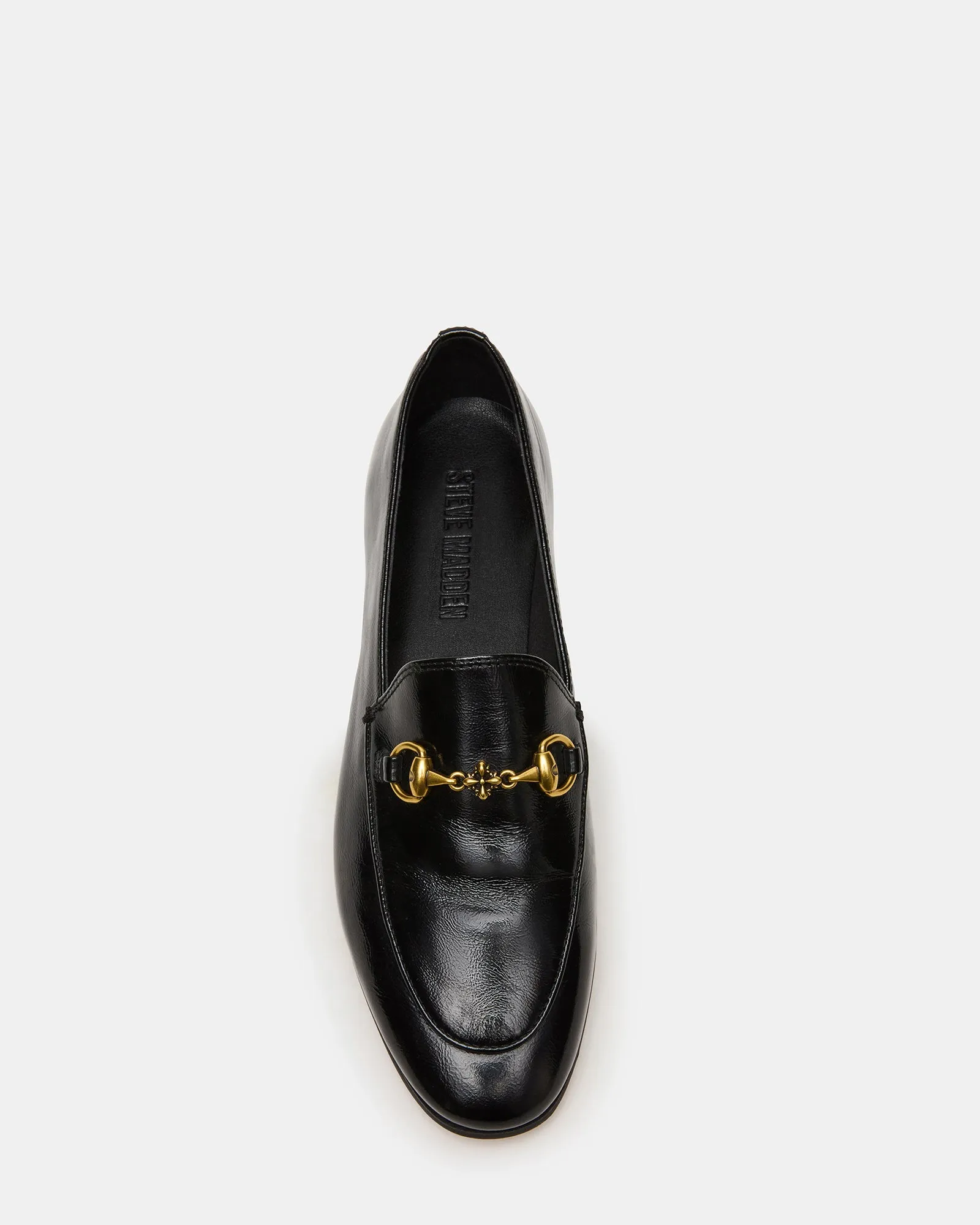 Loafers Shoes Driving GRAFTON BLACK LEATHER