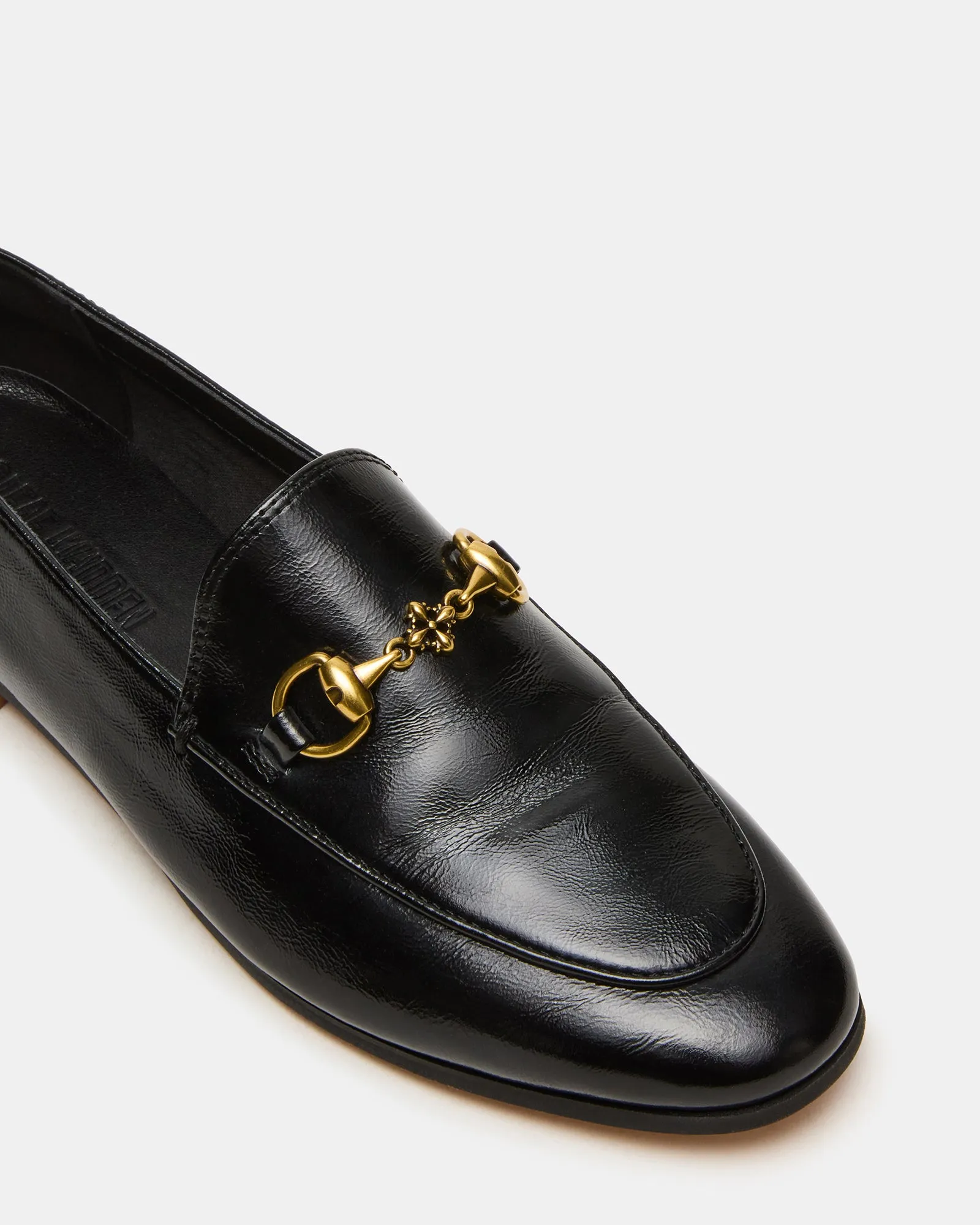 Loafers With Leopard Print GRAFTON BLACK LEATHER
