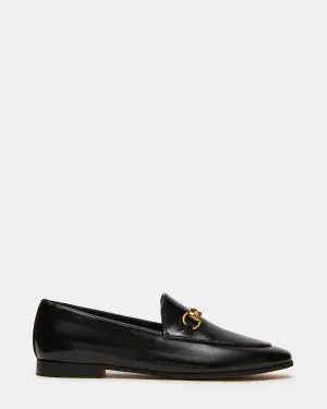 Penny Loafers Casual GRAFTON BLACK LEATHER