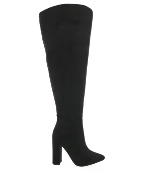 MOSCOW CURVE - BLACK SUEDE Waterproof Composite Toe Work Boots