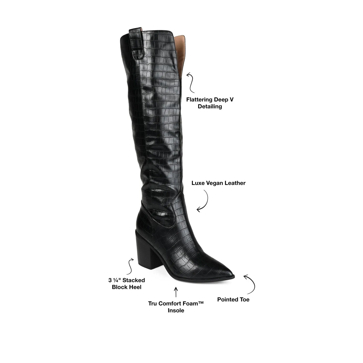 Rios Of Mercedes Boots For Sale THERESE COWGIRL BOOTS IN CROCO