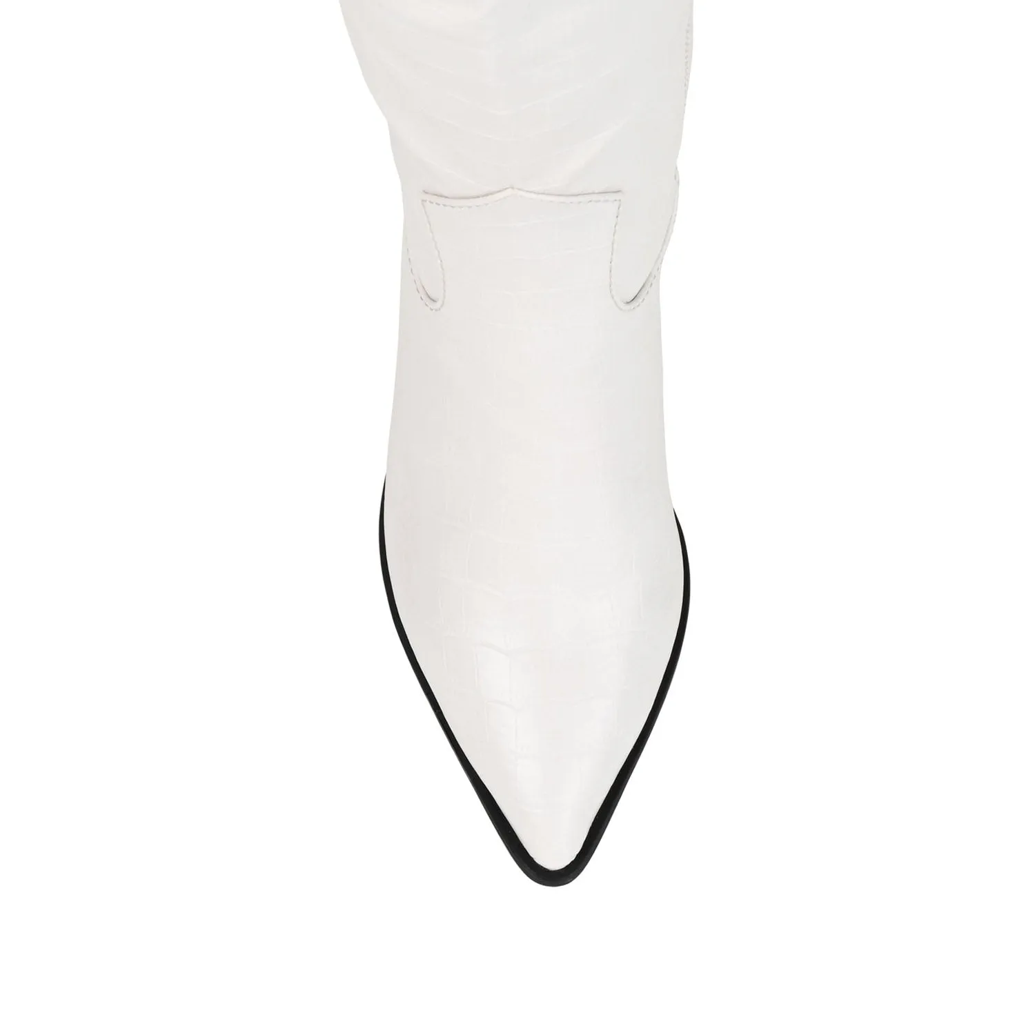 THERESE COWGIRL BOOTS IN CROCO Unisex Boots