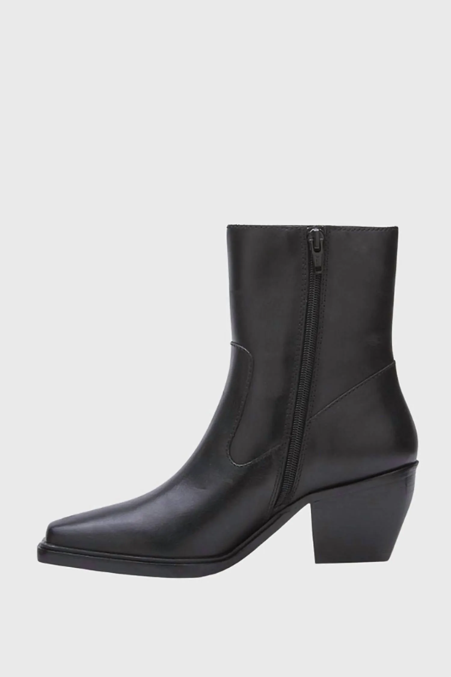 Women's Ezra Western Boots In Black Waterproof Snake Boots