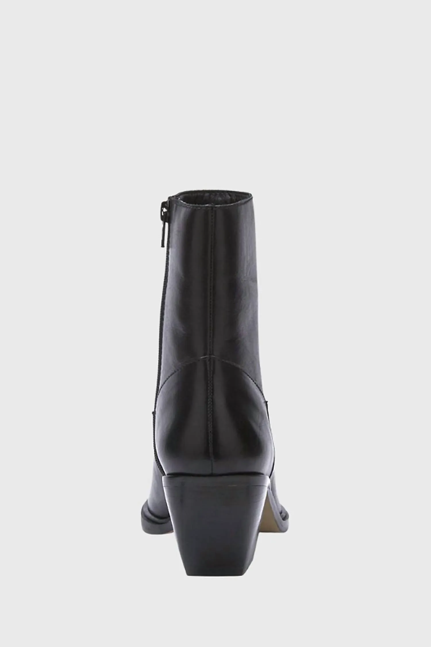 Women's Ezra Western Boots In Black Chunky Platform Knee High Boots