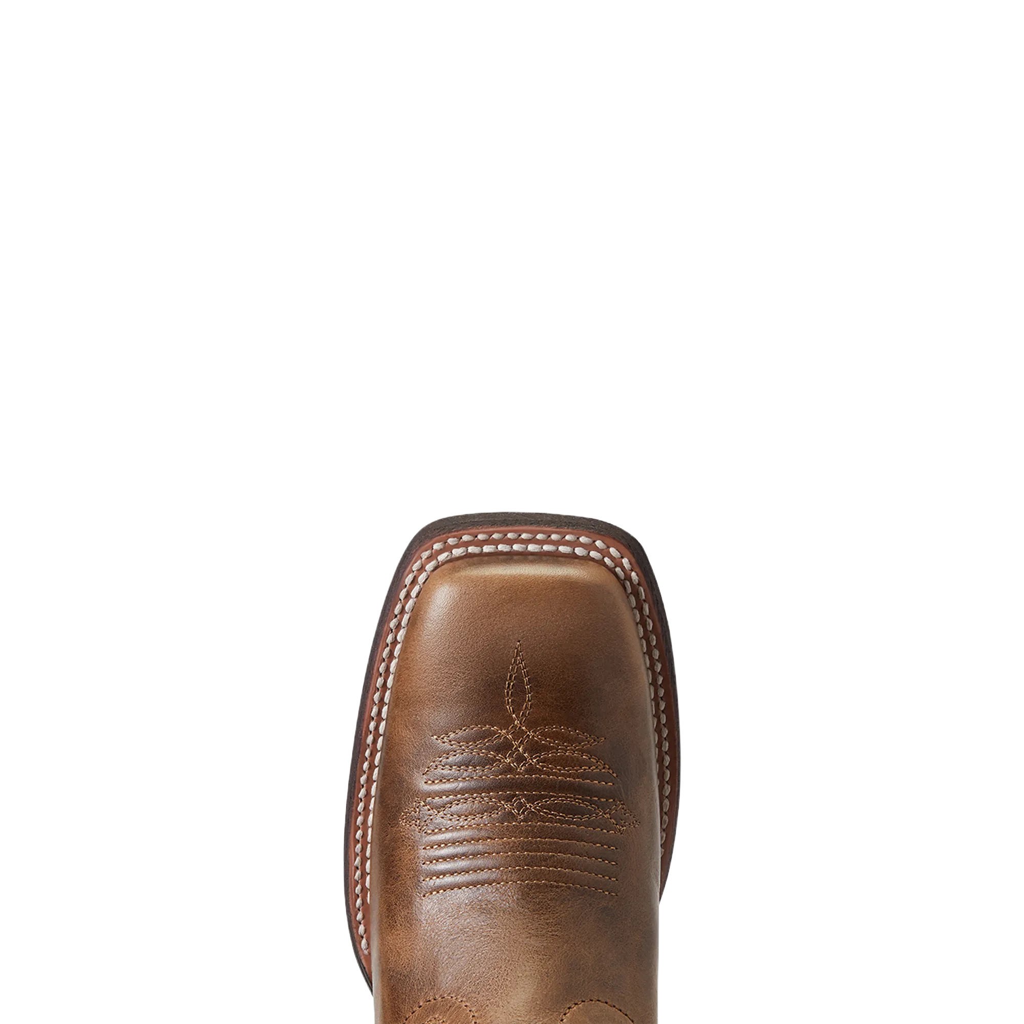 Pink Corral Boots Ariat Ladies Circuit Savanna Ash Brown Square Toe Boots 10040423