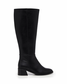 Neva Tall Boot Black Cliffs By White Mountain Boots