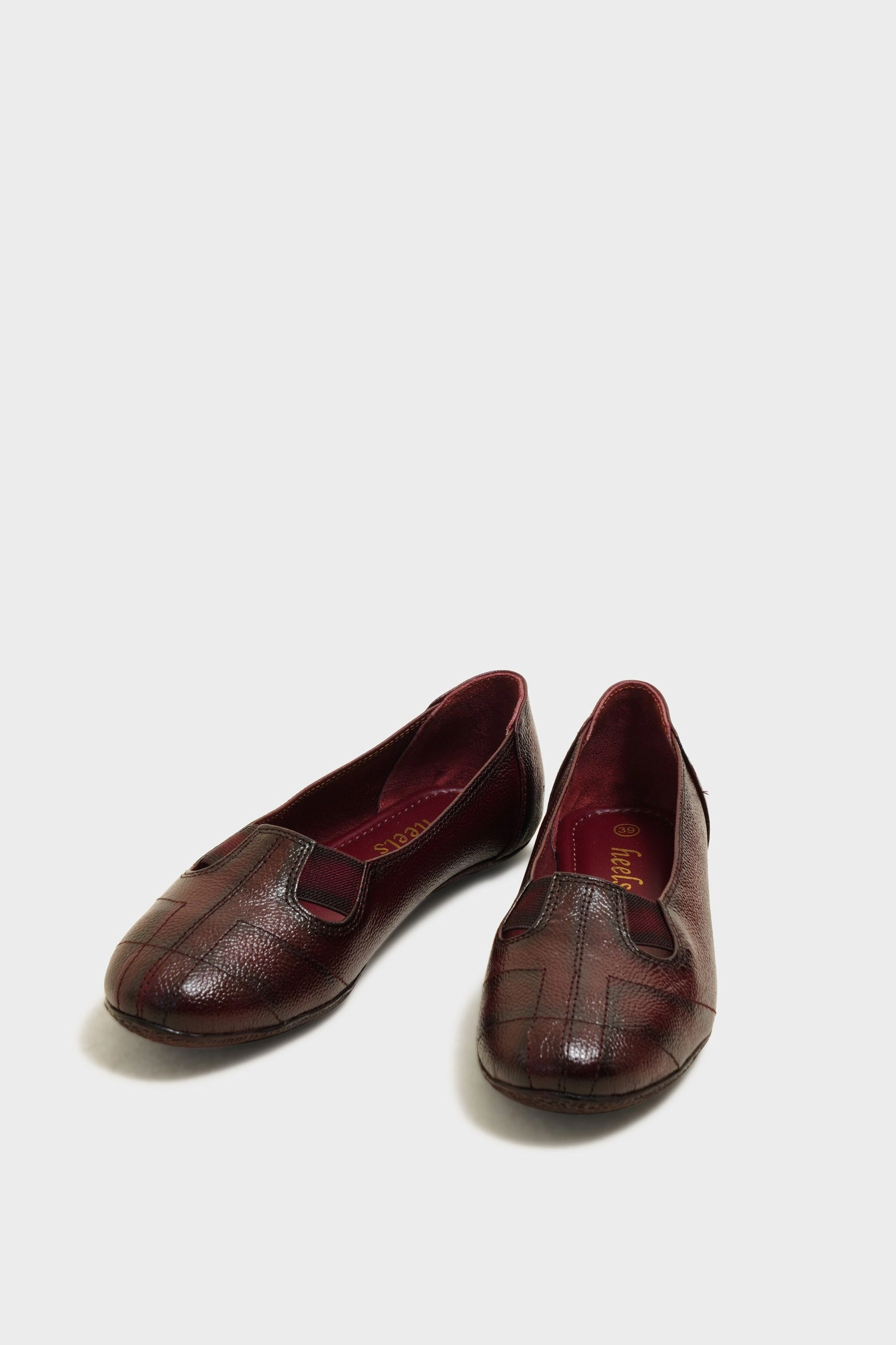 Ellie Leather Ballerinas Loafers Japan