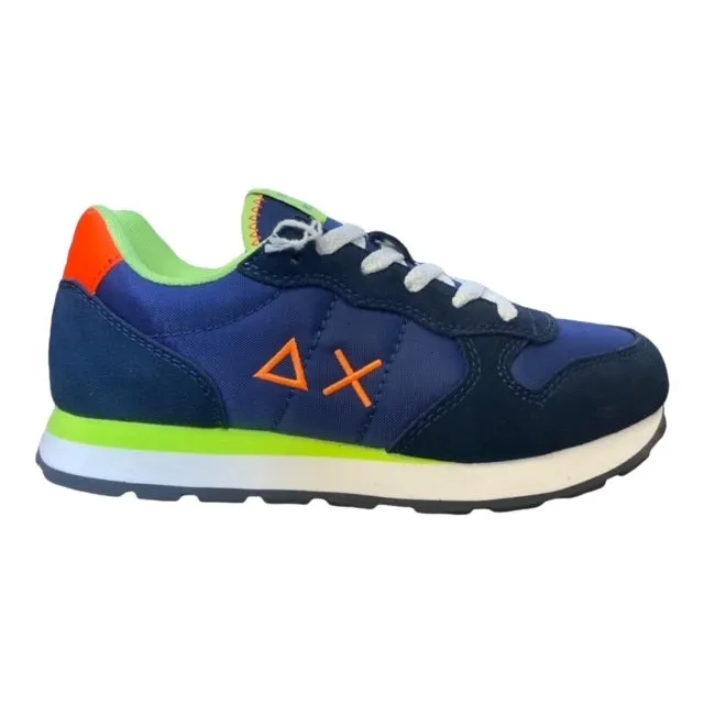 Sun68 Boy's Tom Fluo Z32302 07 navy-blue Sneakers Dsw