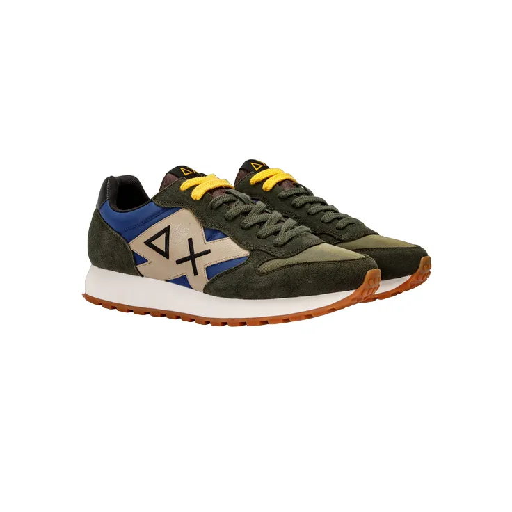 Buy Sell Trade Sneakers Sun68 scarpa sneakers da uomo Jaki Bicolor Z43114 0774 blu-militare scuro