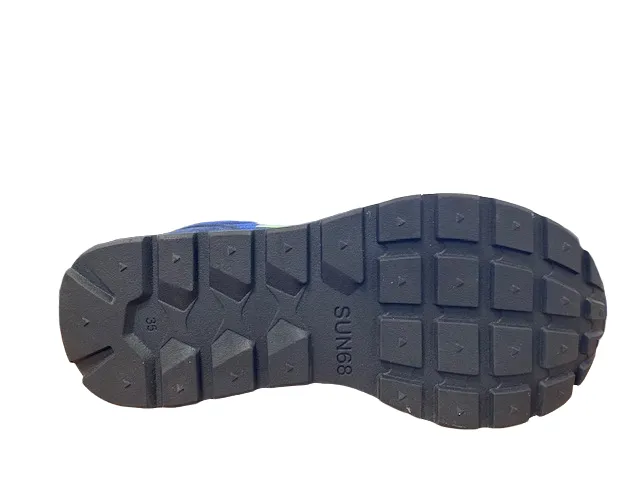 Sneakers Deadpool Sun68 sneakers da ragazzo Tom Fluo Z42302T 07 navy blue