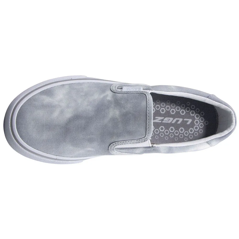 Clipper Tie Dye Slip On Sneakers Skull Slip On