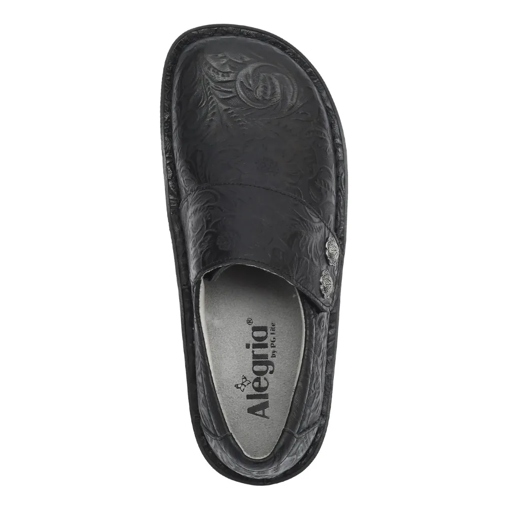 Alegria Deliah 7609 Embossible Ink Slip-On (Women's) Slip On Ecco
