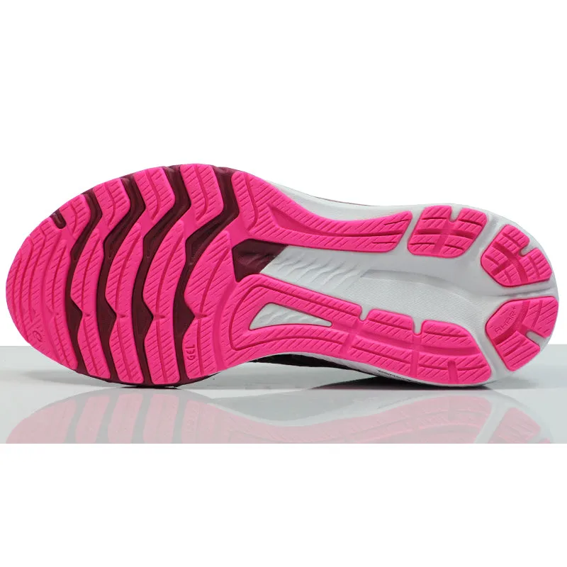 Asics GT-2000 v10 Women's Running Shoe - Pink Glo/Champagne Forefoot Strike Running Shoes