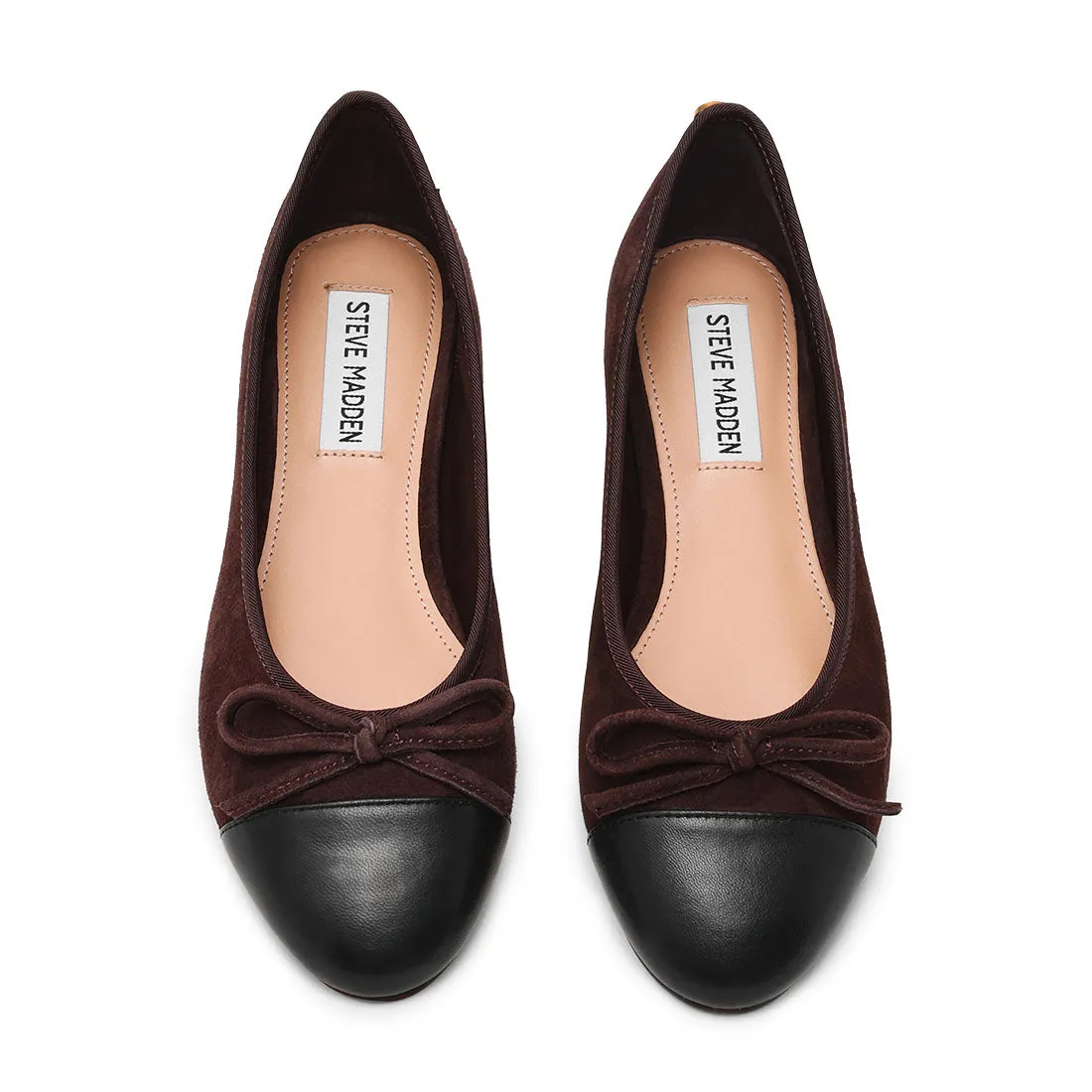 Rampage Shoes Flats Ellison Flat Shoe GROUND COFFEE SUEDE