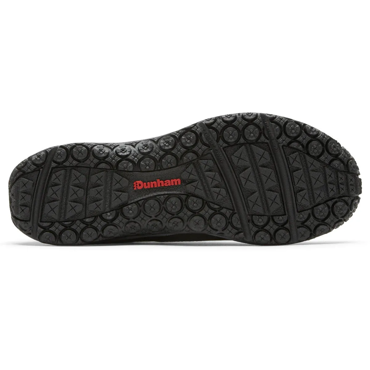 Women Wide Slip On Shoes DUNHAM CLOUD PLUS SLIP ON - GREY