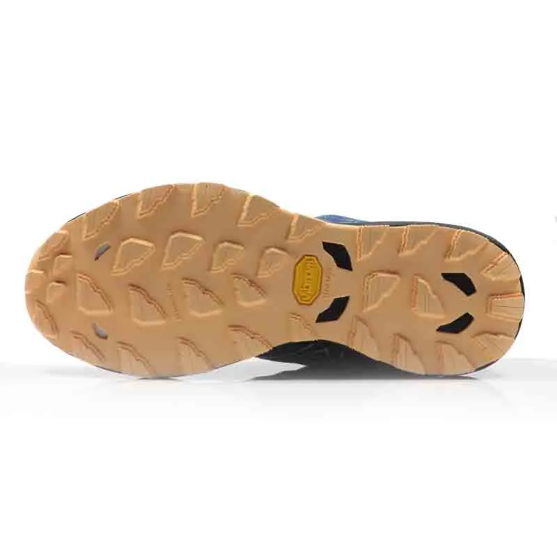 Mizuno Wave Daichi 8 Women's Trail Shoe - Estate Blue/Apricot Ice/Black Trail Running Shoes For Sale