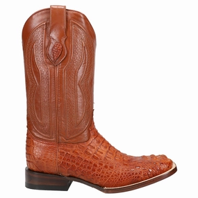 Dakota Hornback Caiman Square Toe Cowboy Boots Insulated Work Boots