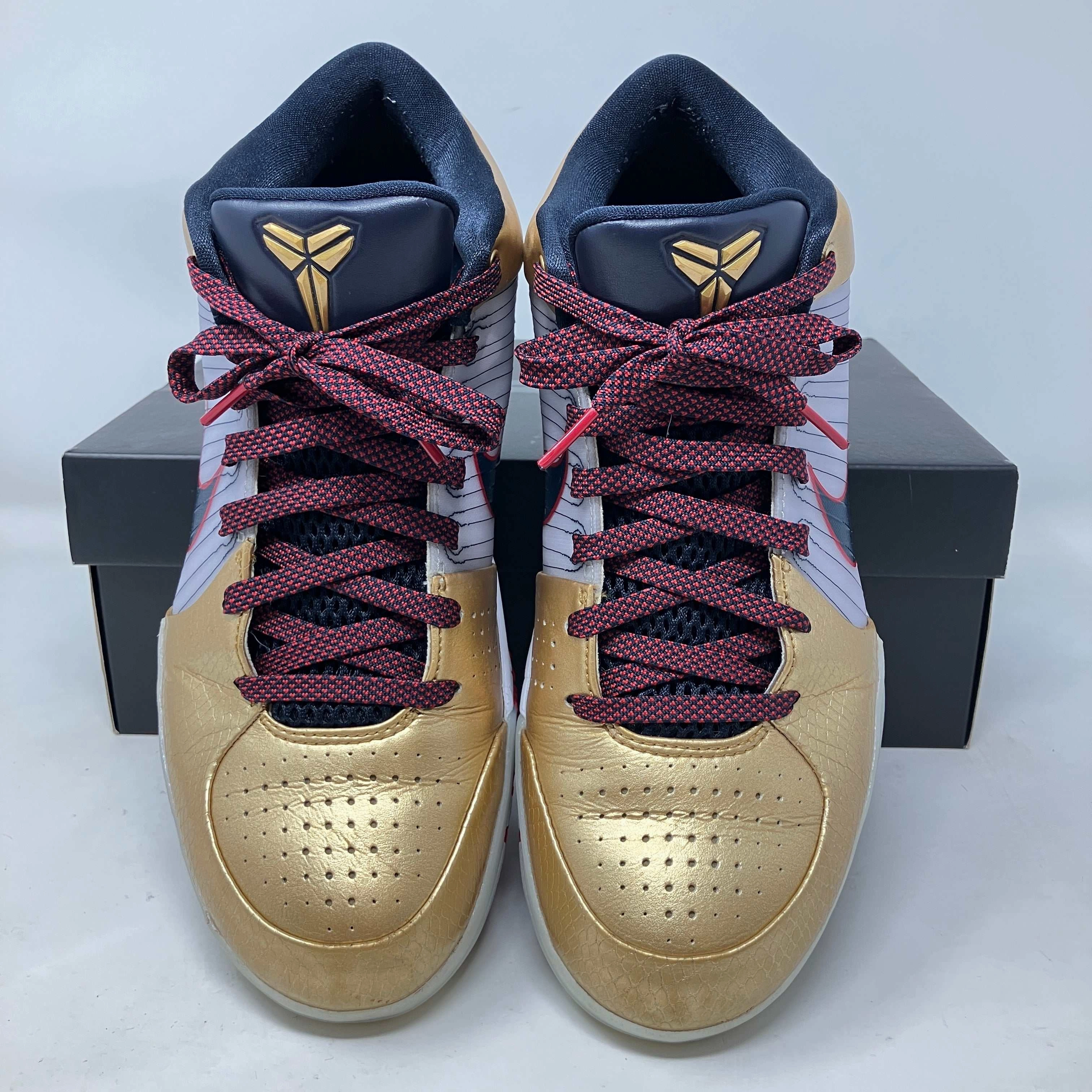 Size 15 Basketball Shoes Nike Kobe 4 Protro Gold Medal (2024)