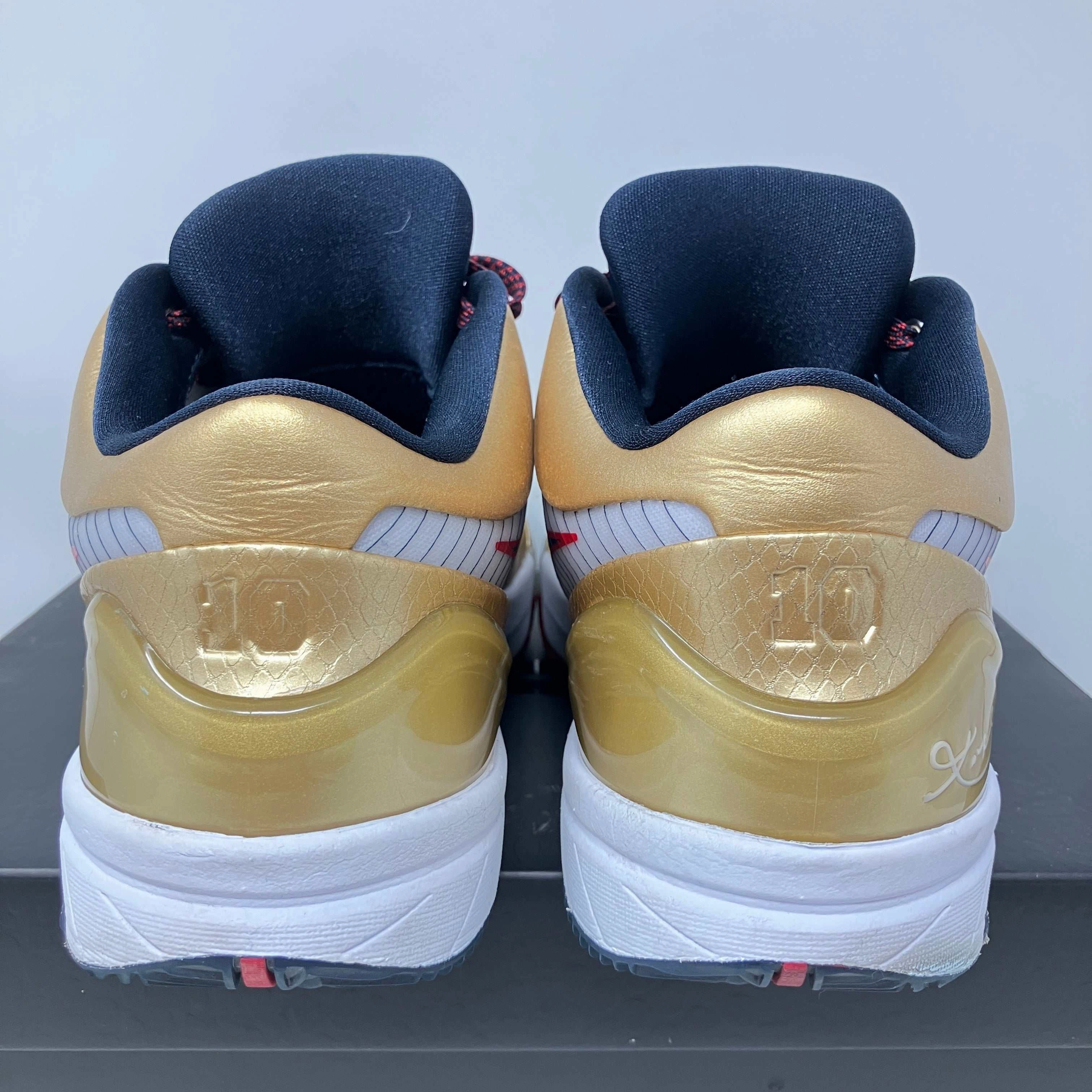 Nike Kobe 4 Protro Gold Medal (2024) Basketball Shoes Manufacturers