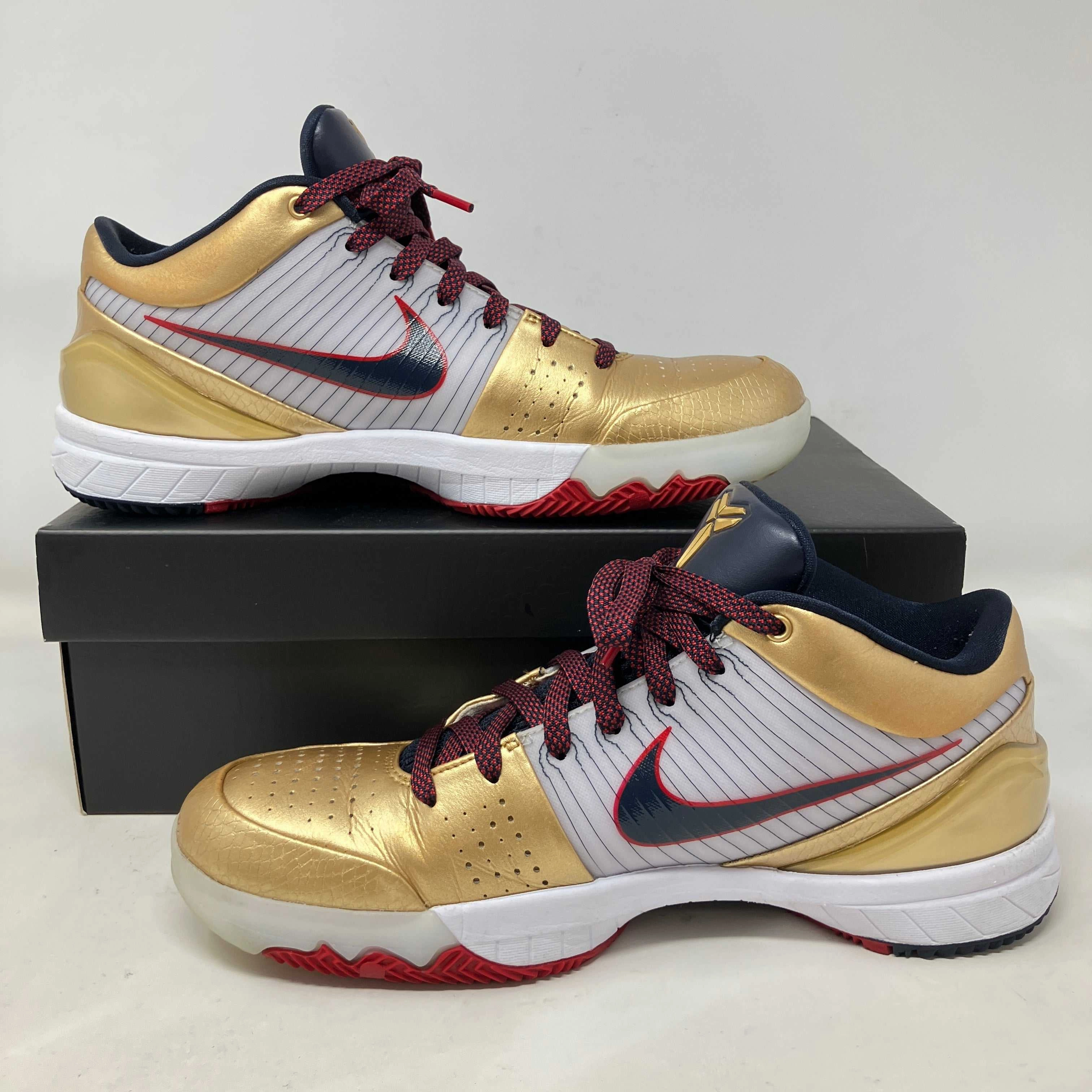 Nike Kobe 4 Protro Gold Medal (2024) Lebron Witness Vi Basketball Shoes