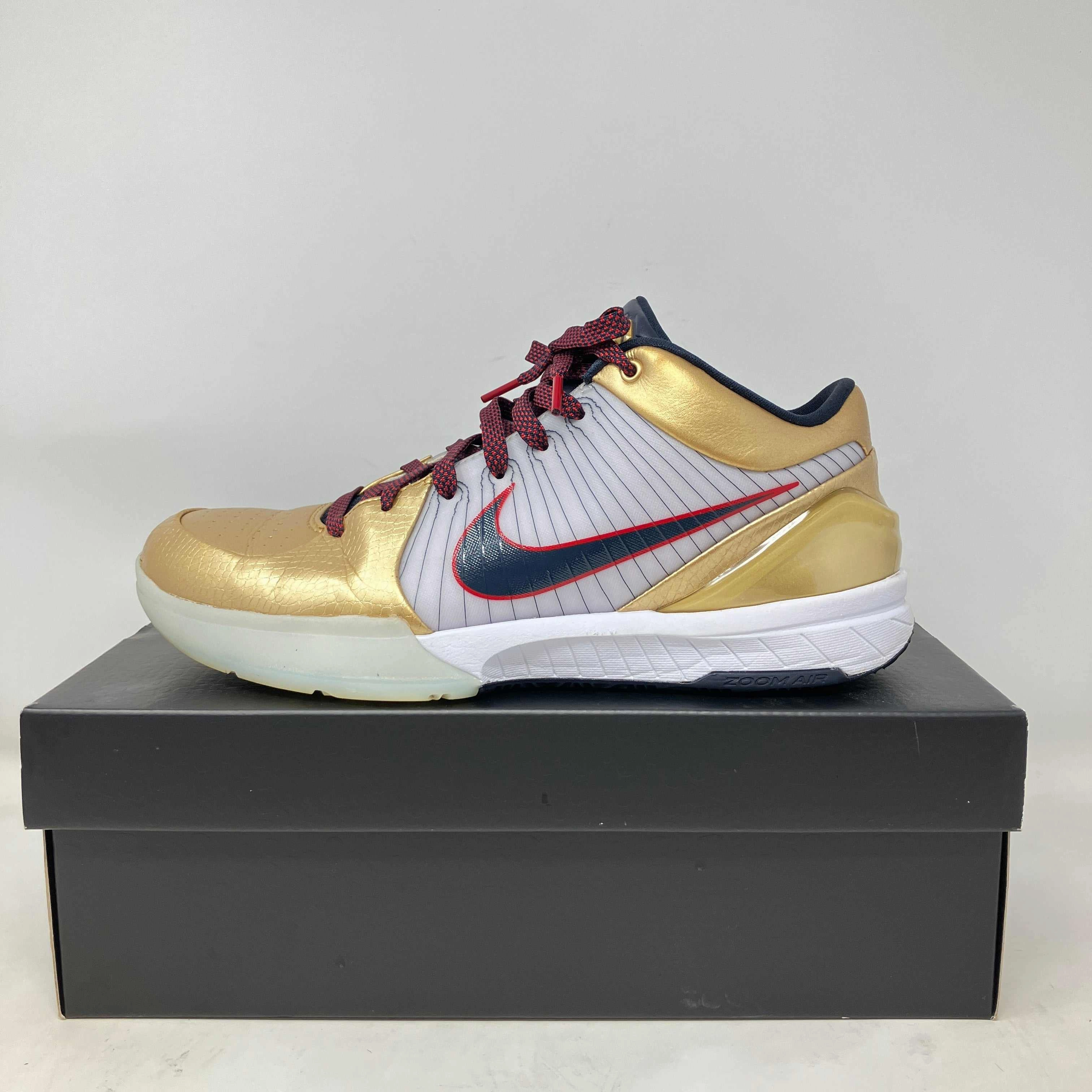 2023 Basketball Shoes Nike Kobe 4 Protro Gold Medal (2024)