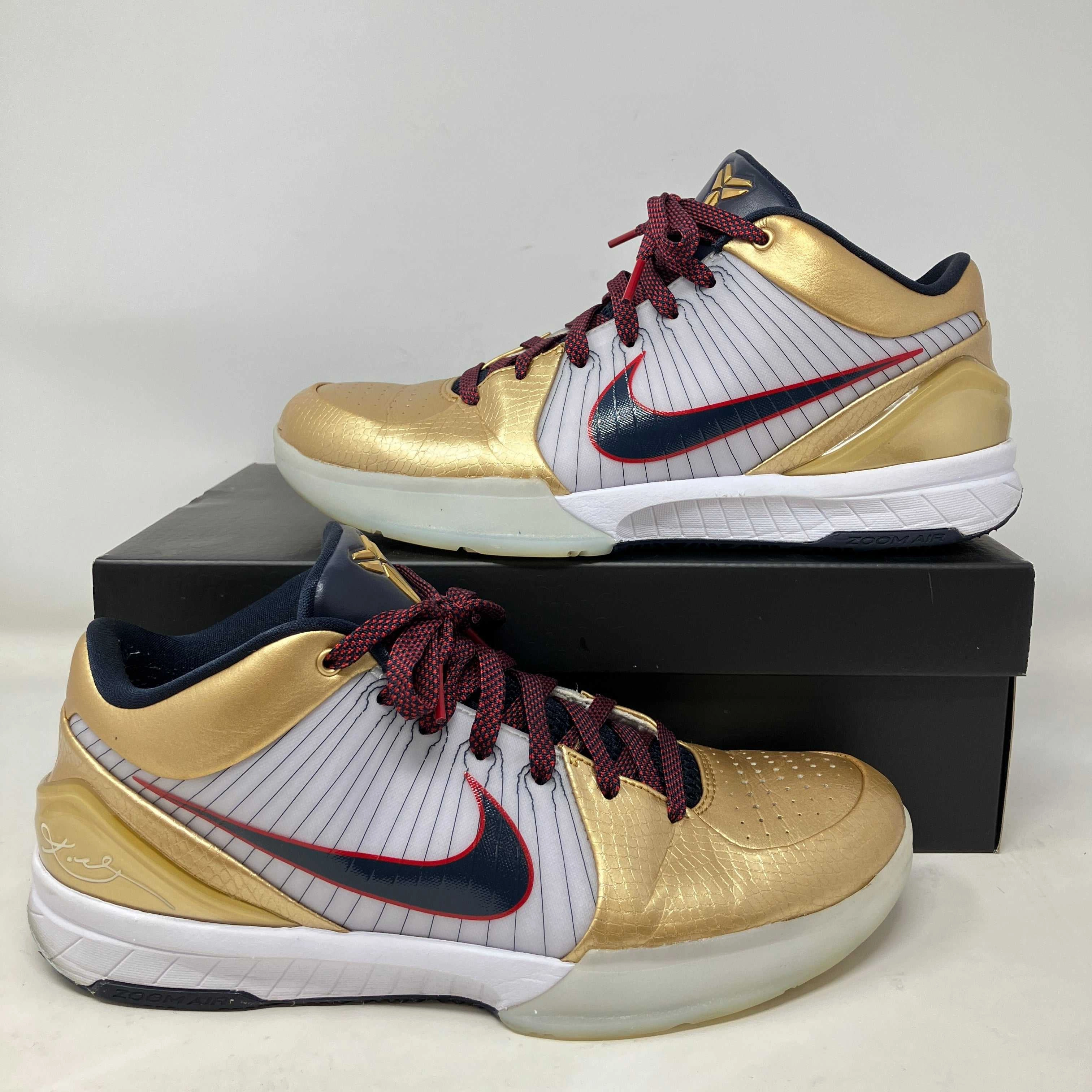 Nike Kobe 4 Protro Gold Medal (2024) Lamelo Basketball