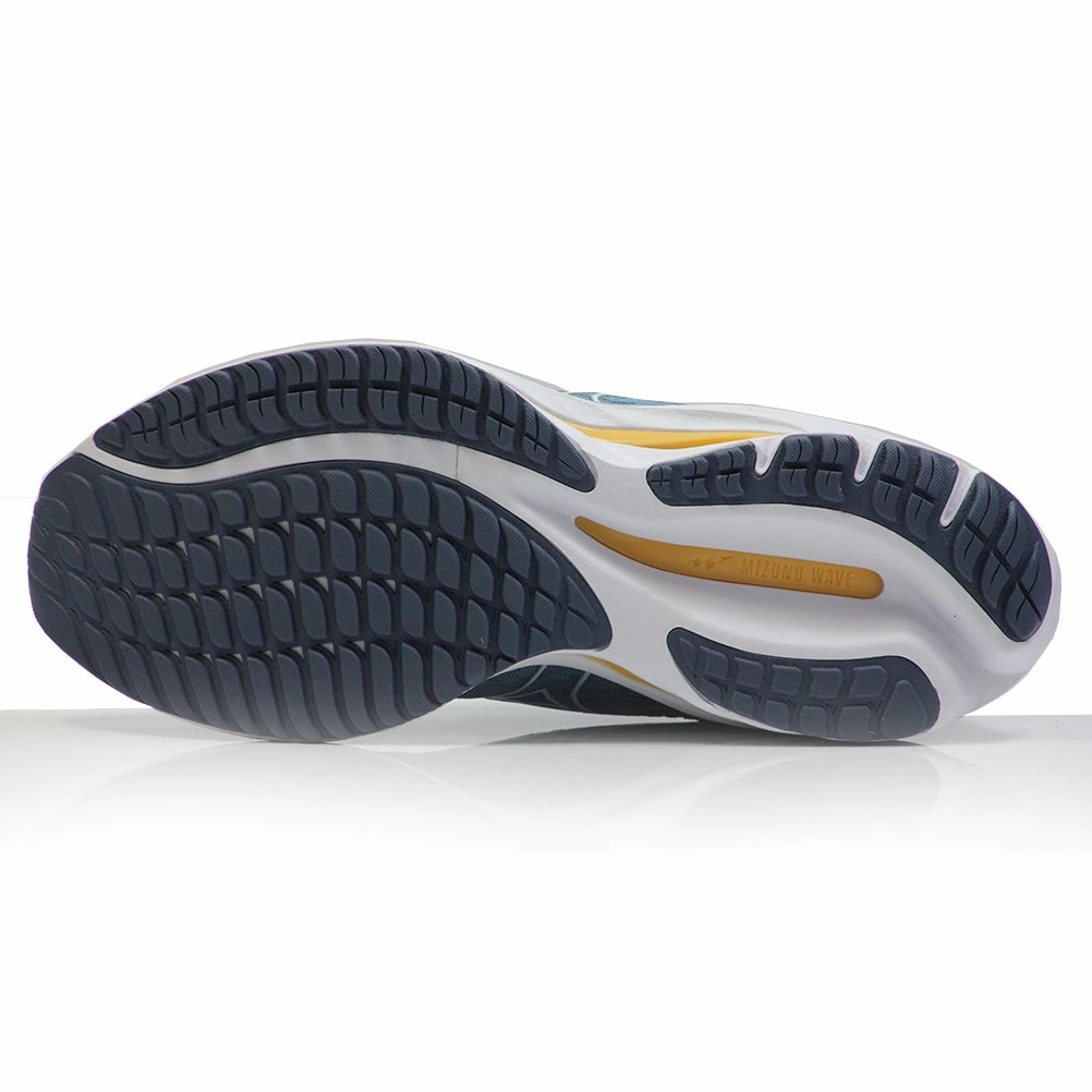 Best Max Cushion Running Shoes 2025 Mizuno Wave Rider 26 Women's Running Shoe - Mountain Spring/White/Flax