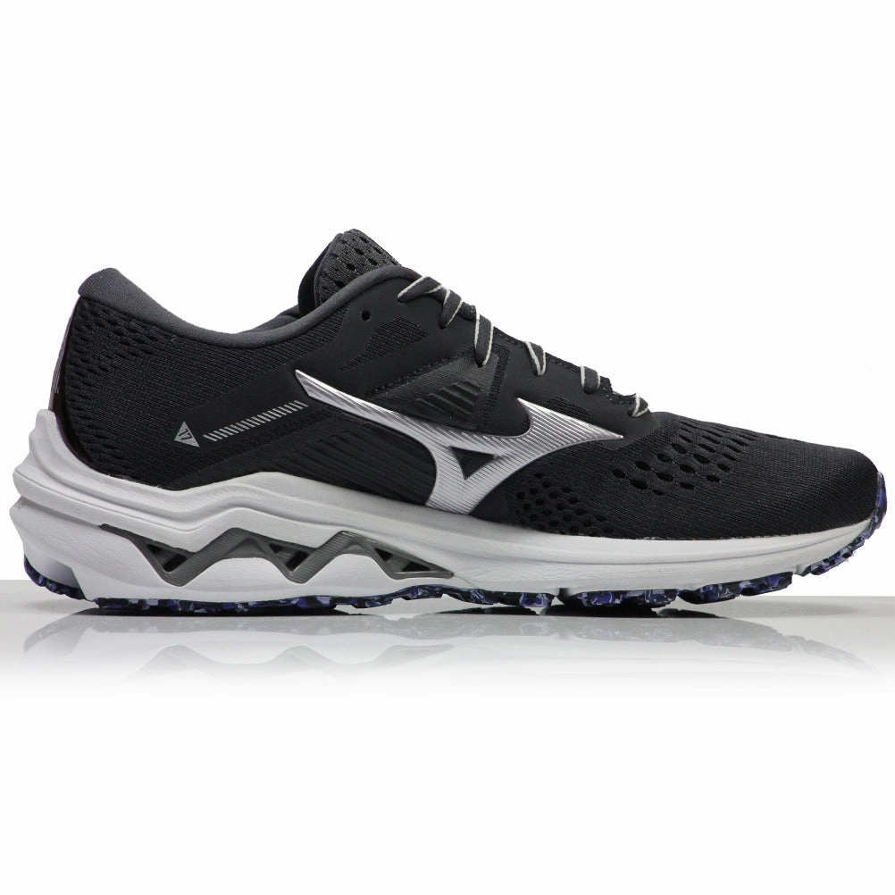 Mizuno Wave Inspire 17 Women's Running Shoe - Blackened Pearl/Violet Glow Running Shoe Comparison Chart