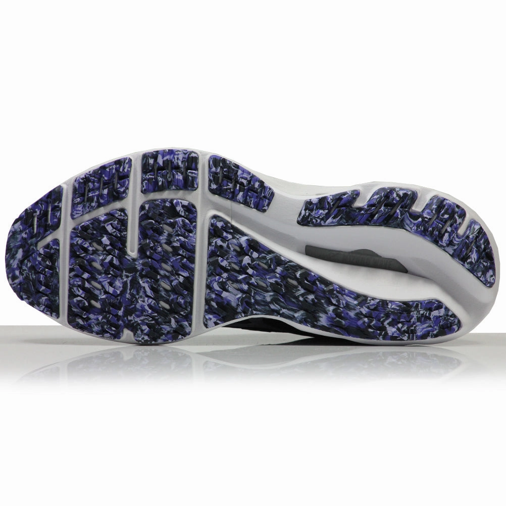 Gel Kayano 32 Running Shoes Mizuno Wave Inspire 17 Women's Running Shoe - Blackened Pearl/Violet Glow