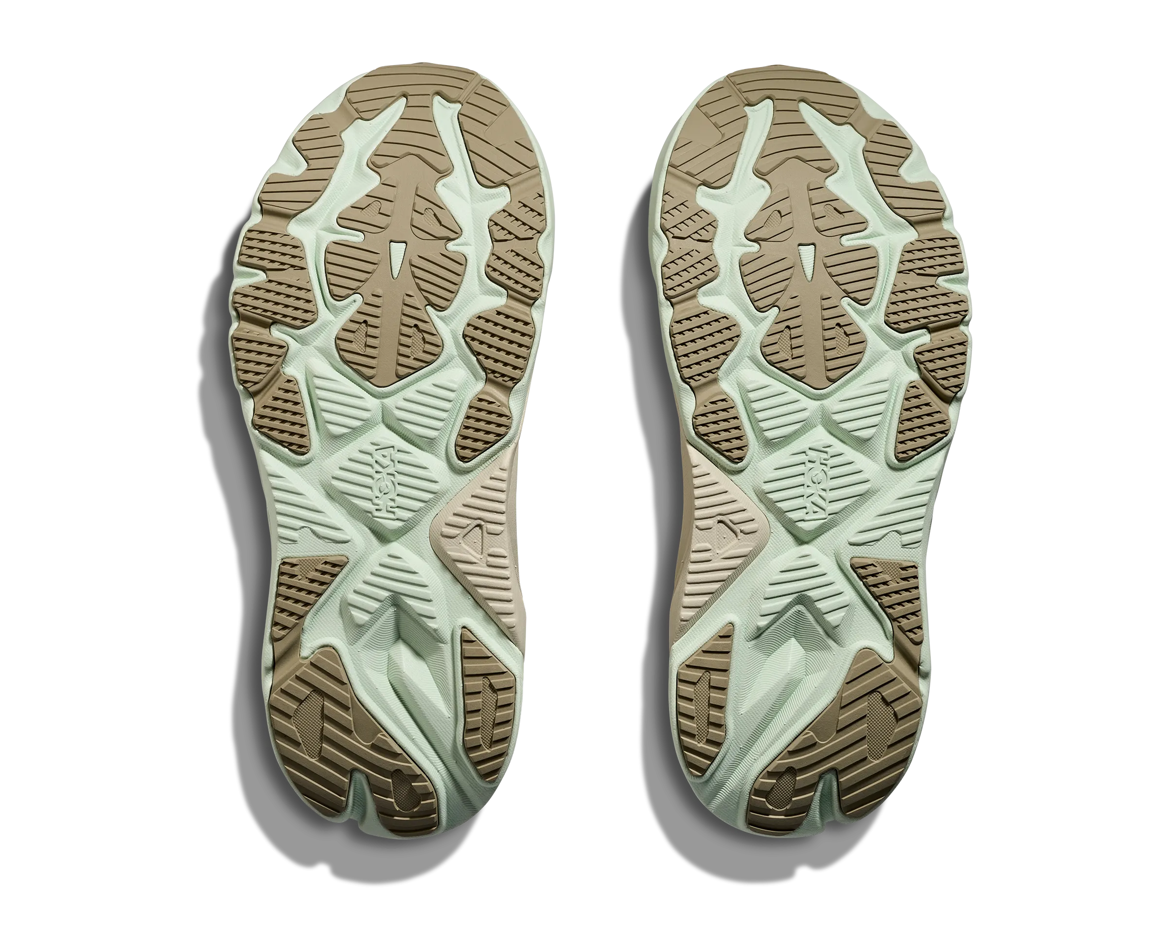 HOKA Women's Arahi 8 - OYSTER MUSHROOM / TRUFFLE SALT Best Running Shoes For Military Basic Training