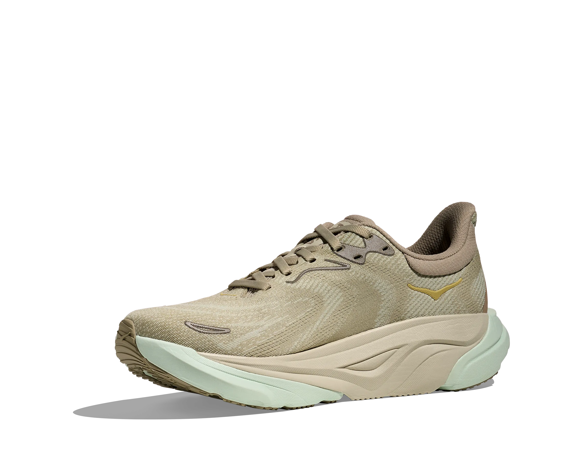 HOKA Women's Arahi 8 - OYSTER MUSHROOM / TRUFFLE SALT Under Armour Baseball Training Shoes