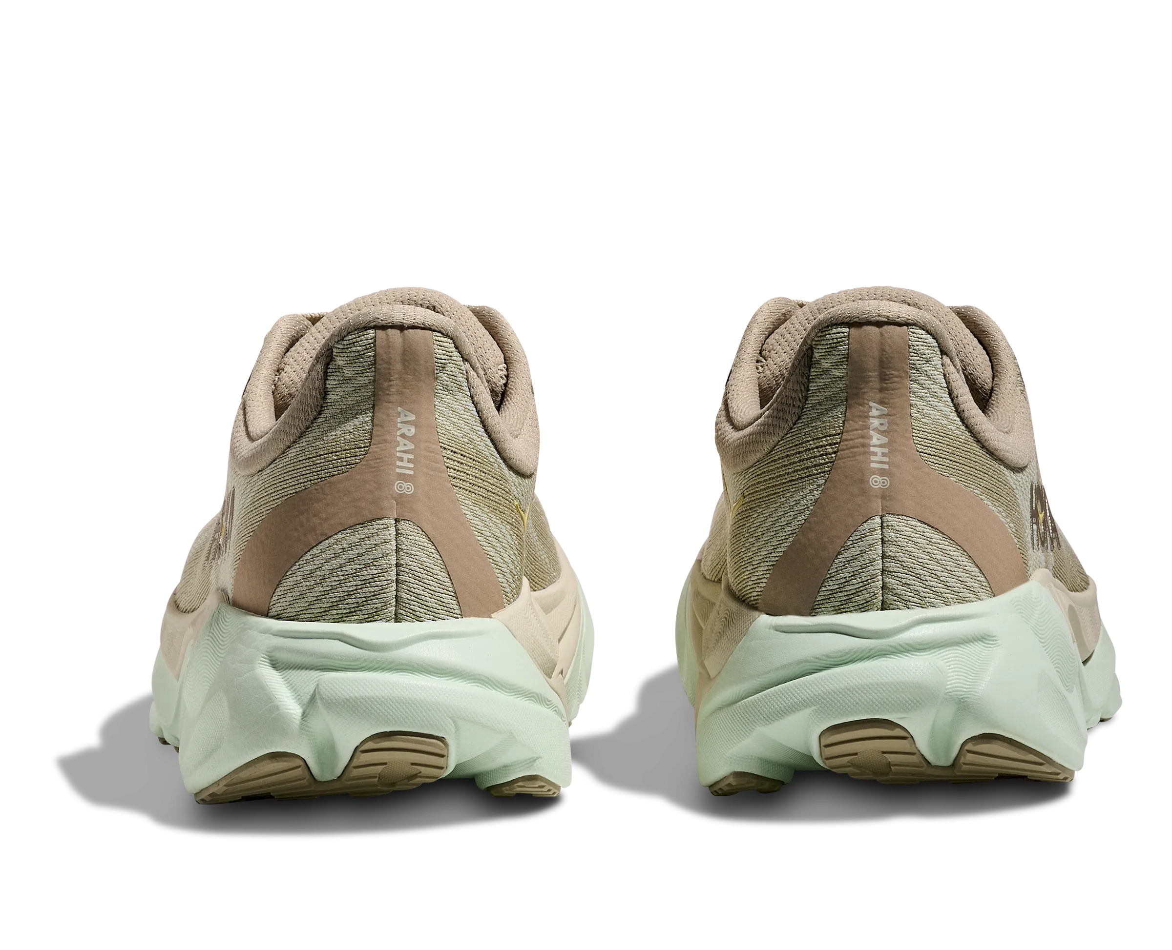 HOKA Women's Arahi 8 - OYSTER MUSHROOM / TRUFFLE SALT Shoes For Weight Training And Running