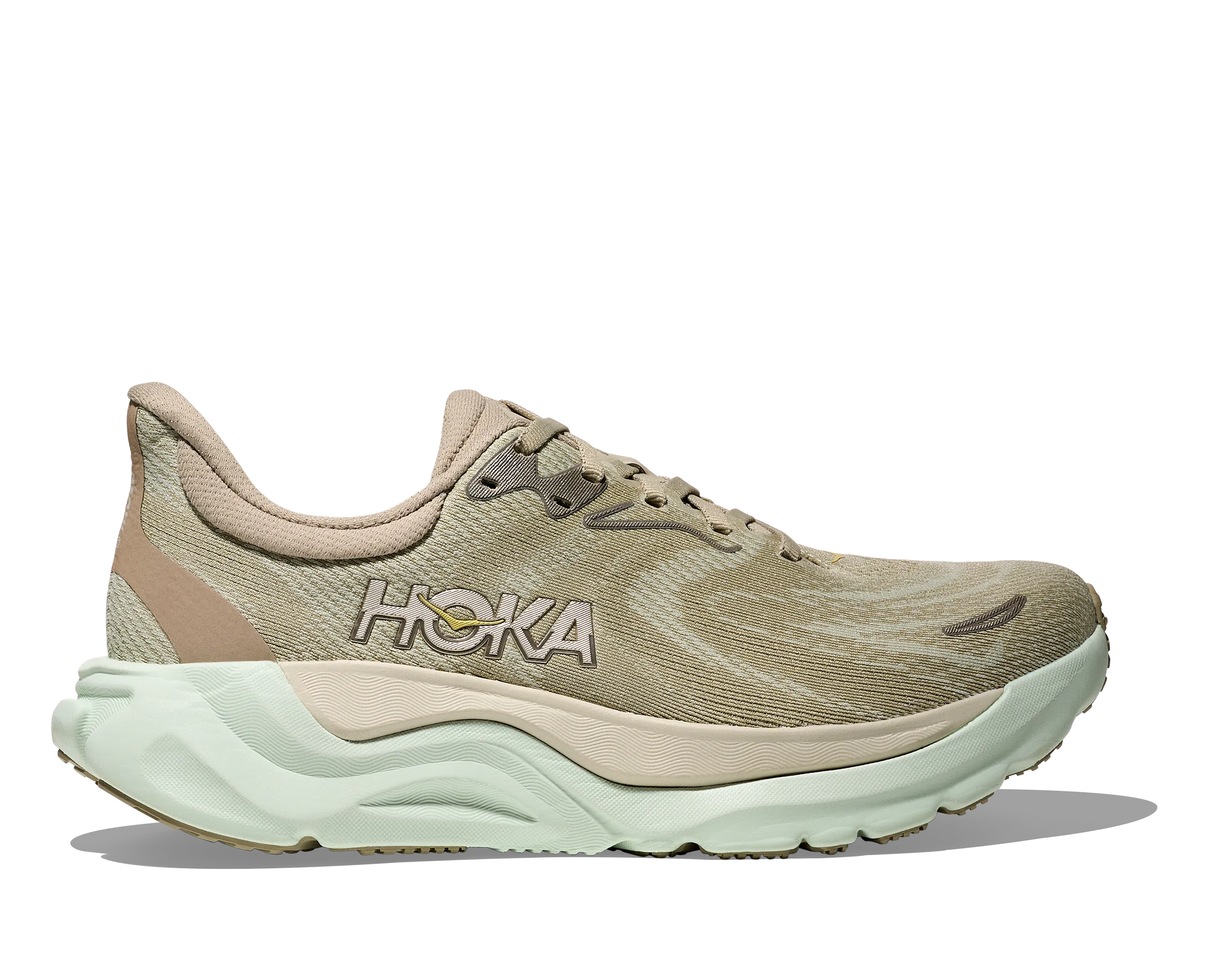 Free Metcon Training Shoe HOKA Women's Arahi 8 - OYSTER MUSHROOM / TRUFFLE SALT