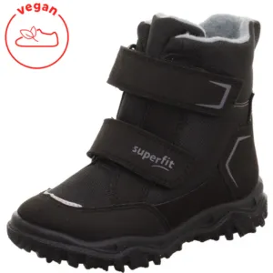 Superfit Black/Light Grey Husky Boots With Warm Lining Robberts Boots