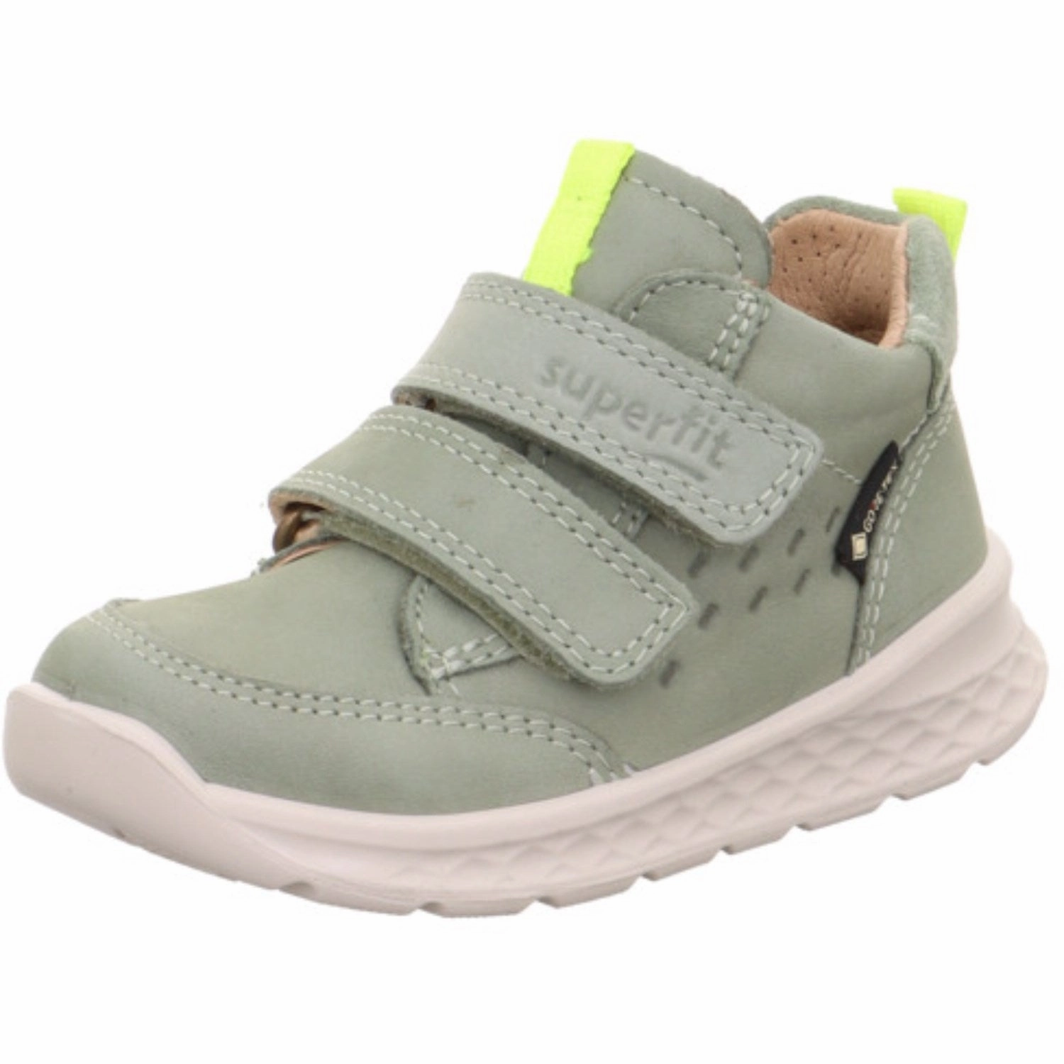 Superfit Lightgreen/Yellow Breeze Sneakers Ocr Sneakers