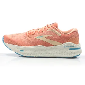 Brooks Ghost Max Women's Running Shoe - Papaya/Apricot/Blue Swift 3 Running Shoes