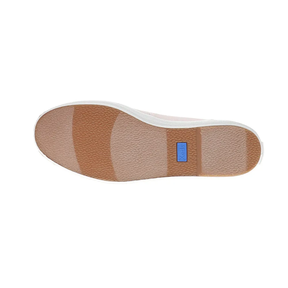 Platform Slip On Vans Maisie Ballet Satin Slip On Sneakers