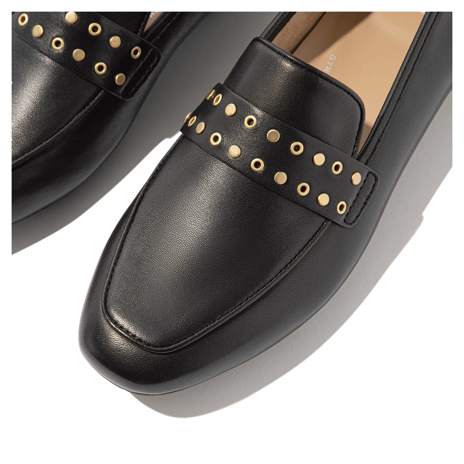 Louis Vuitton Denim Loafers Women's FitFlop, Delicato Stud-and-Eyelet Loafer