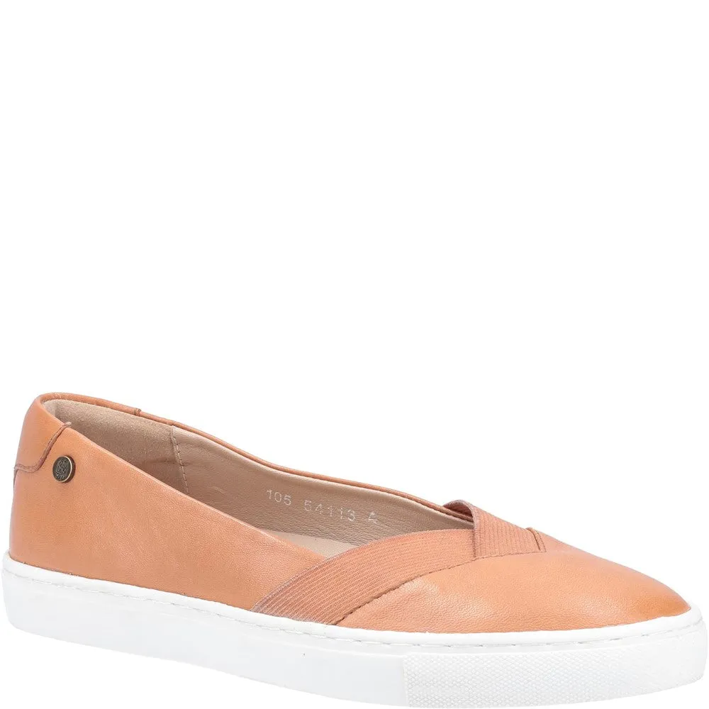 Hush Puppies Tiffany Slip On Shoes Covered Slip On Shoes