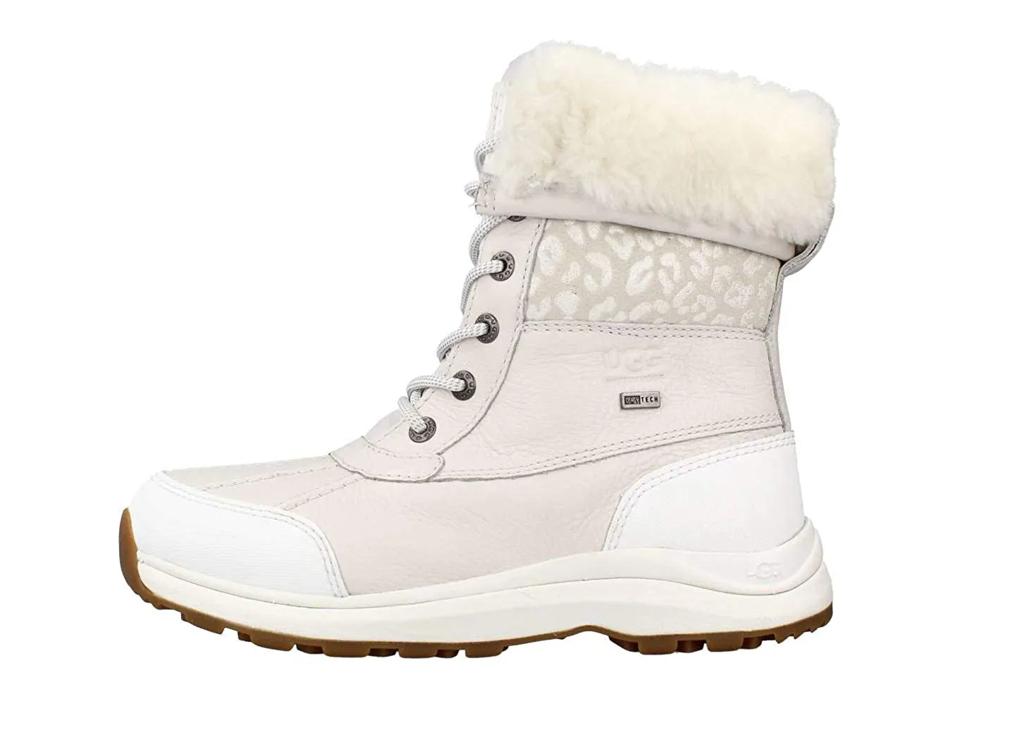 Wellington Work Boots UGG Women's Adirondack III Leopard Snow Boots