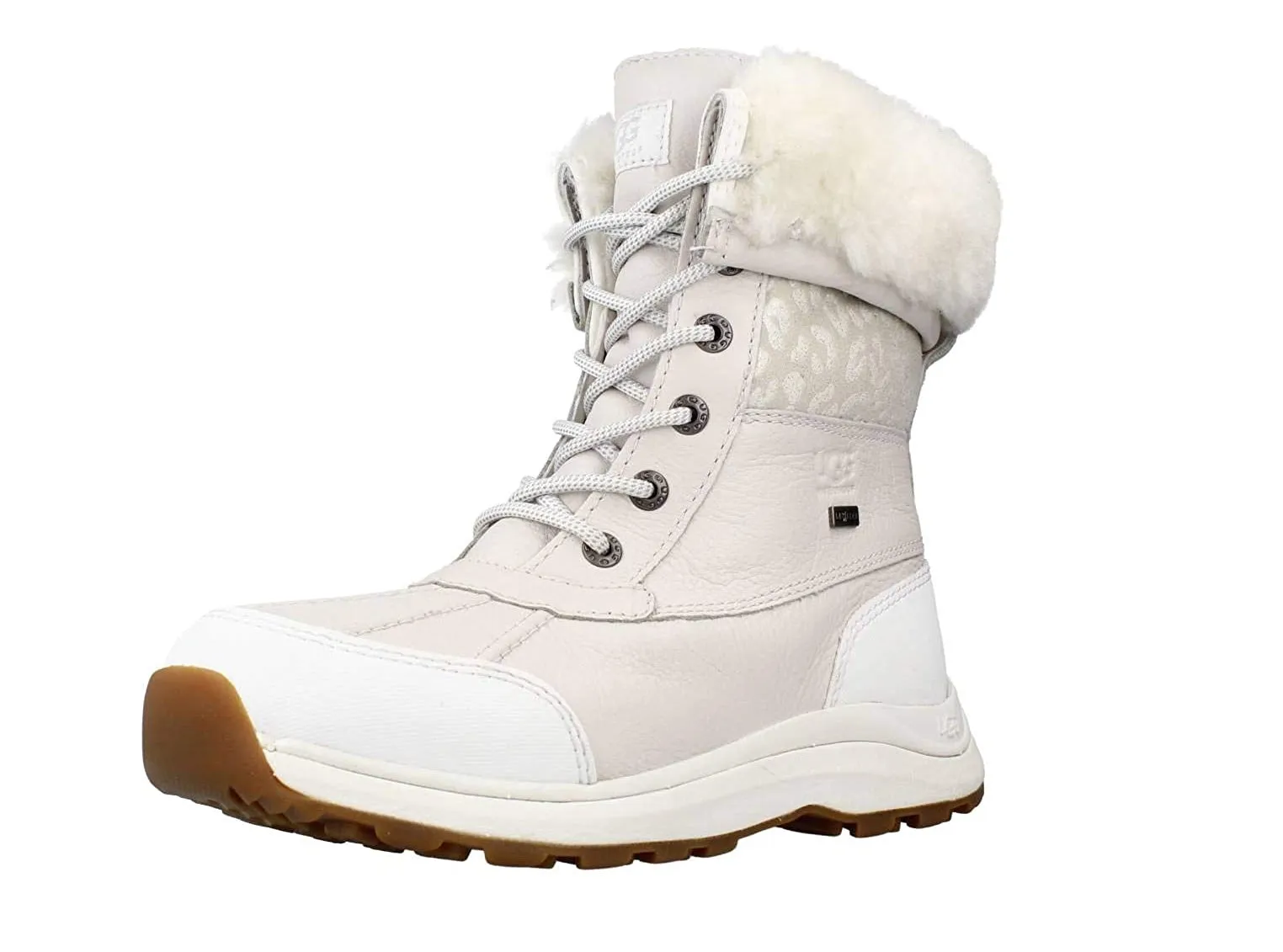 UGG Women's Adirondack III Leopard Snow Boots Reformation Boots