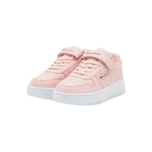 Champion scarpa sneakers con zeppa da bambina Rebound Platform Animalier S32753 PS019 rosa Sneakers Air Force 1