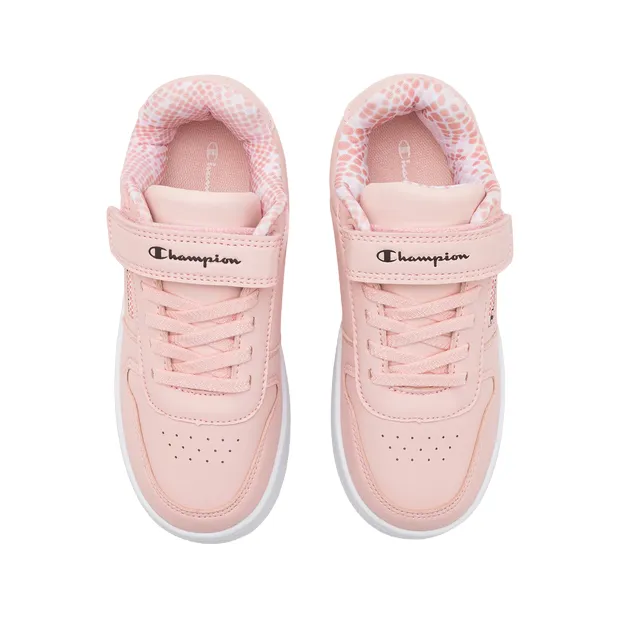 Champion scarpa sneakers con zeppa da bambina Rebound Platform Animalier S32753 PS019 rosa Sneakers Teen