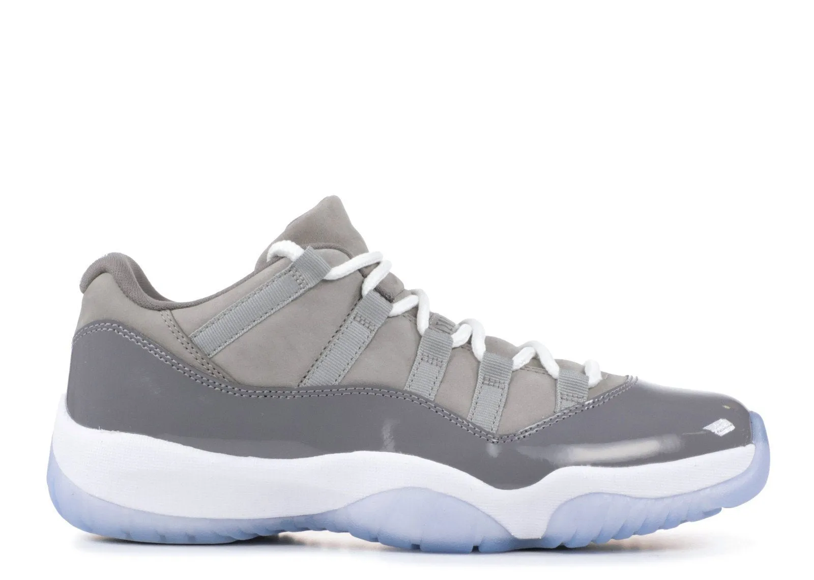 Joel Embiid Basketball Shoes Women Air Jordan 11 Retro Low Cool Grey