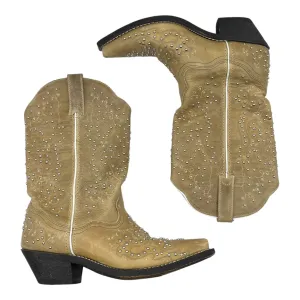 Island Winter Boots Boots Western By Clothes Mentor In Beige, Size:7