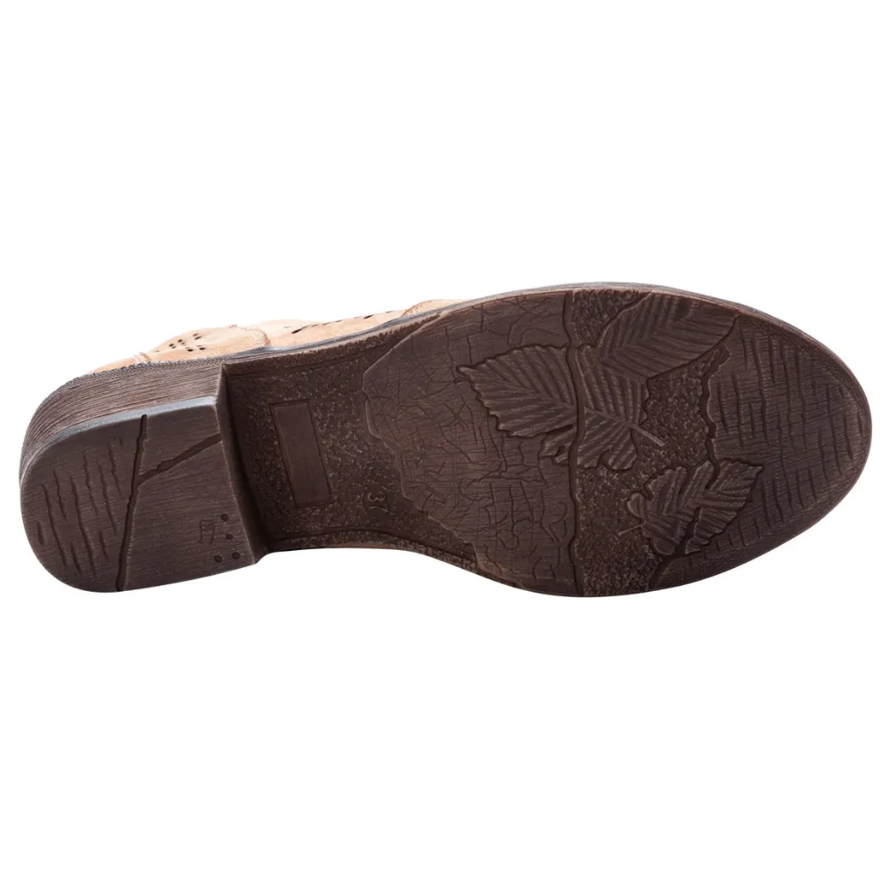 Steve Madden Chunky Boots Propet Remy Taupe Nubuck Bootie (Women's)