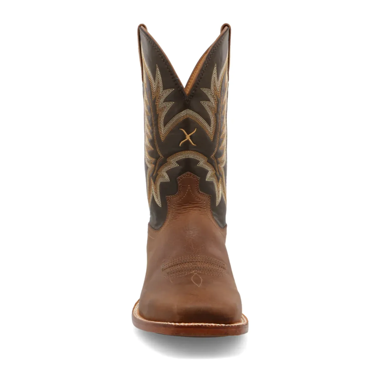 Ganni Western Boots Twisted X Men's Tech X Buff Tan & Burnt Olive Western Boots MXTL002