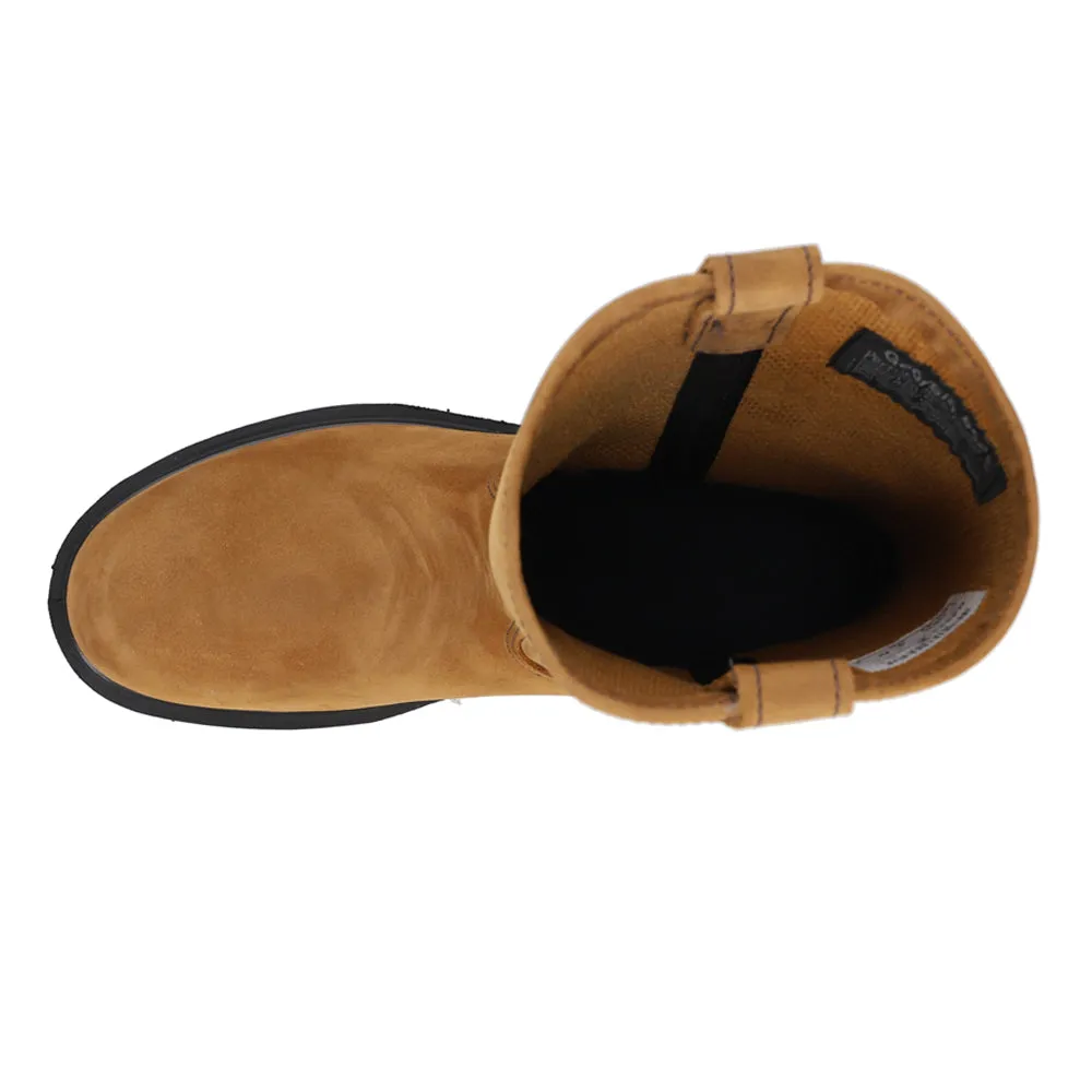 Best Waterproof Trekking Boots Farm Wellington 11 Inch Oil Resistant Soft Toe Work Boots