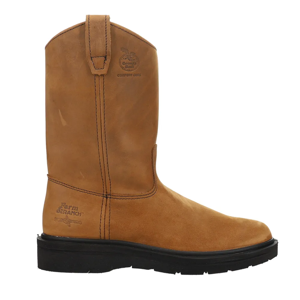 Puss In Boots Cast Farm Wellington 11 Inch Oil Resistant Soft Toe Work Boots